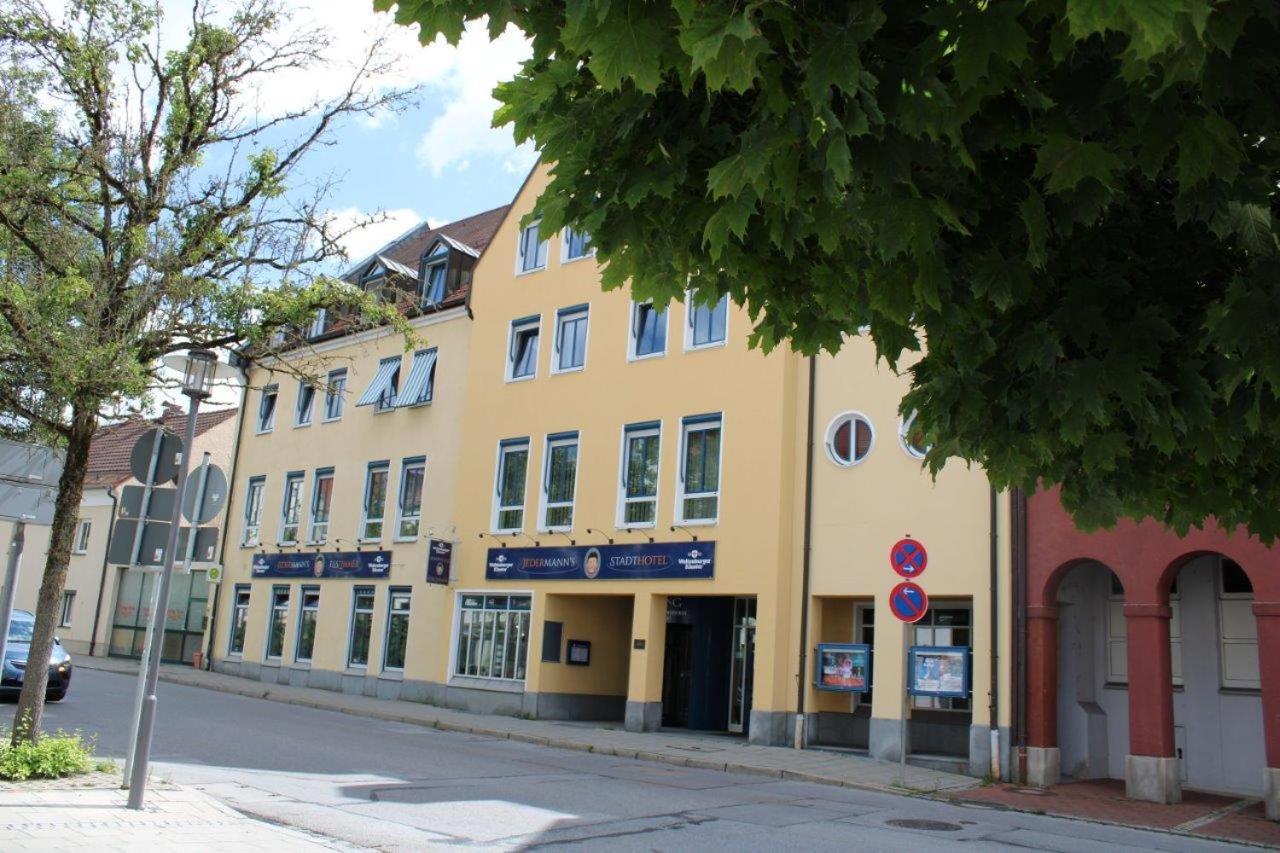 Stadthotel Deggendorf Zewnętrze zdjęcie
